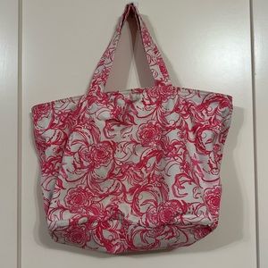 GUC Lilly Pulitzer Goop Palm Beach Tote
